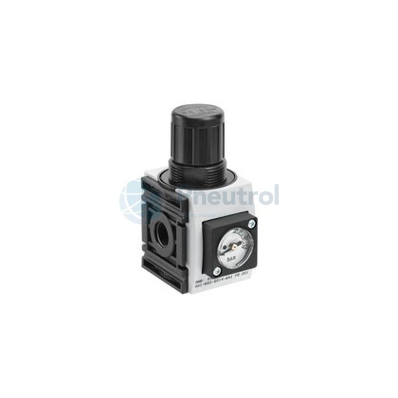 AVENTICS - R412010558 - Pressure regulator, Series AS1-RGS-DS (AS1-RGS-G014-GAN-010-DS)