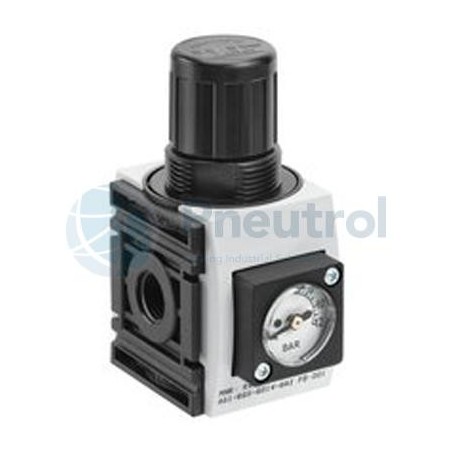 AVENTICS - R412010558 - Pressure regulator, Series AS1-RGS-DS (AS1-RGS-G014-GAN-010-DS)