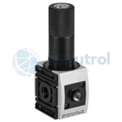 AVENTICS - R412010648 - Pressure regulator, Series AS1-RGS-E11 (AS1-RGS-G014-GAN-100-E11)