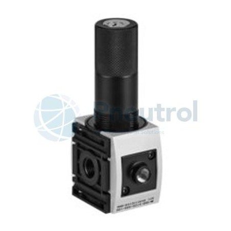 AVENTICS - R412010648 - Pressure regulator, Series AS1-RGS-E11 (AS1-RGS-G014-GAN-100-E11)