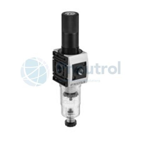 AVENTICS - R412010650 - Filter pressure regulator, Series AS1-FRE-E11 (AS1-FRE-G014-GAN-080-PNB-AC-05.00-E11)