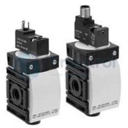 AVENTICS - R412010680 - 3/2-directional valve, electrically operated, Series AS1-SOV (AS1-SOV-G014-3/2-024-M12)