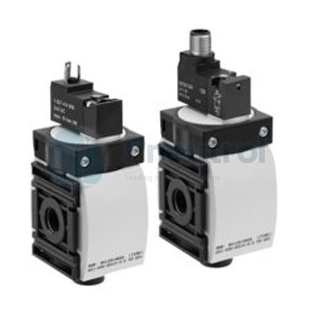 AVENTICS - R412010680 - 3/2-directional valve, electrically operated, Series AS1-SOV (AS1-SOV-G014-3/2-024-M12)