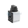 AVENTICS - R412014664 - 3/2-shut-off valve, mechanically operated, Series AS1-BAV (AS1-BAV-G014-3/2-MAN)