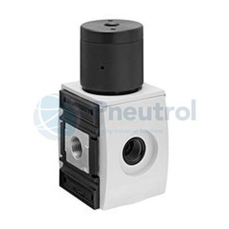 AVENTICS - R412006094 - Pressure regulator, Series AS2-RGS (AS2-RGS-G014-GAN-PNE-160)