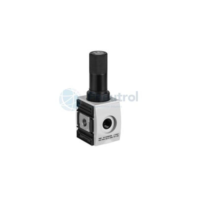 AVENTICS - R412006099 - Pressure regulator, Series AS2-RGS-E11 (AS2-RGS-G014-GAN-100-E11)