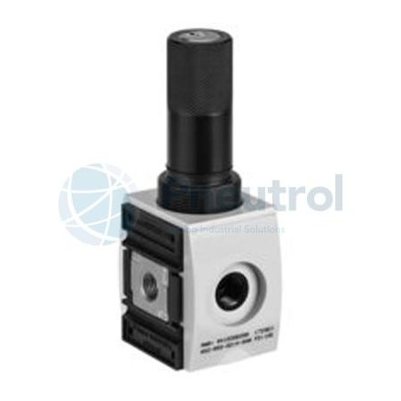 AVENTICS - R412006099 - Pressure regulator, Series AS2-RGS-E11 (AS2-RGS-G014-GAN-100-E11)