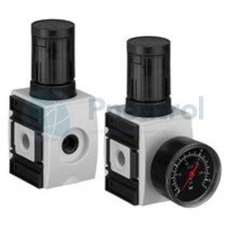 AVENTICS - R412006120 - Pressure regulator, Series AS2-RGS (AS2-RGS-G038-GAN-100)