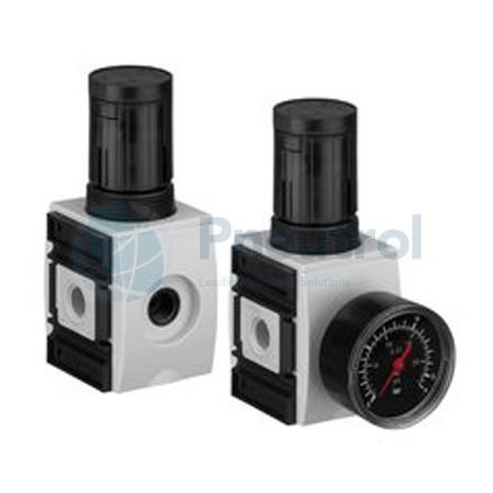 AVENTICS - R412006120 - Pressure regulator, Series AS2-RGS (AS2-RGS-G038-GAN-100)