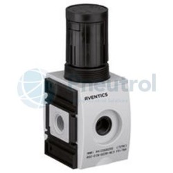 AVENTICS - R412006124 - Pressure regulator, Series AS2-RGS-DS (AS2-RGS-G014-GAN-010-DS)