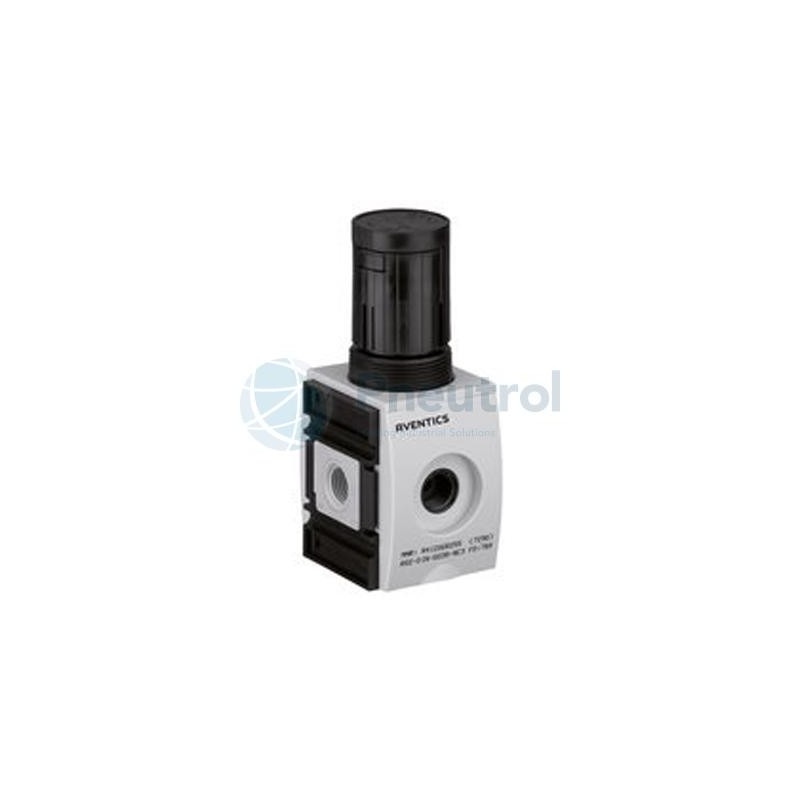 AVENTICS - R412006124 - Pressure regulator, Series AS2-RGS-DS (AS2-RGS-G014-GAN-010-DS)