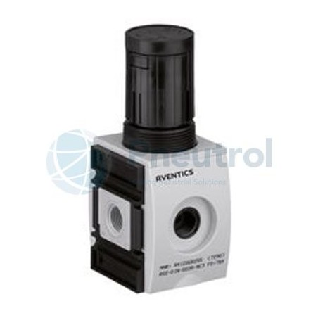 AVENTICS - R412006124 - Pressure regulator, Series AS2-RGS-DS (AS2-RGS-G014-GAN-010-DS)