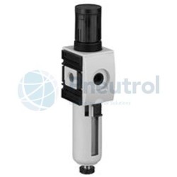 AVENTICS - R412006175 - Filter pressure regulator, Series AS2-FRE (AS2-FRE-G014-GAN-080-PBP-HO-05,00)