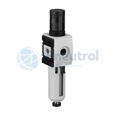 AVENTICS - R412006175 - Filter pressure regulator, Series AS2-FRE (AS2-FRE-G014-GAN-080-PBP-HO-05,00)