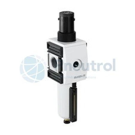 AVENTICS - R412006180 - Filter pressure regulator, Series AS2-FRE (AS2-FRE-G014-GAN-080-SSS-HO-25.00)