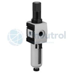 AVENTICS - R412006188 - Filter pressure regulator, Series AS2-FRE-E11 (AS2-FRE-G014-GAN-100-PBP-AC-40.00-E11)