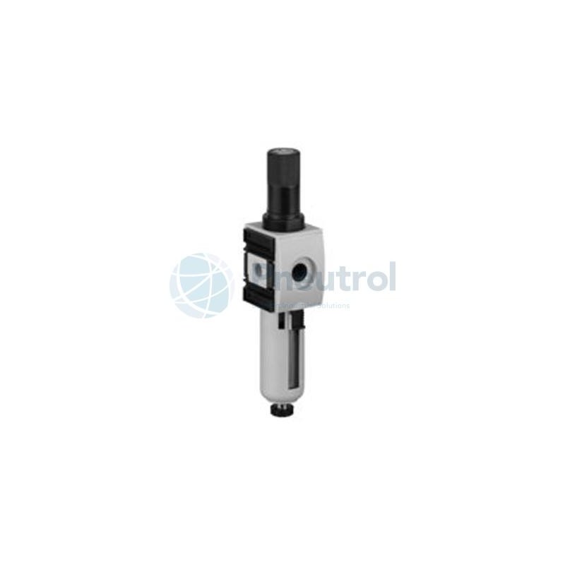 AVENTICS - R412006188 - Filter pressure regulator, Series AS2-FRE-E11 (AS2-FRE-G014-GAN-100-PBP-AC-40.00-E11)