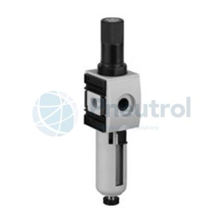 AVENTICS - R412006188 - Filter pressure regulator, Series AS2-FRE-E11 (AS2-FRE-G014-GAN-100-PBP-AC-40.00-E11)