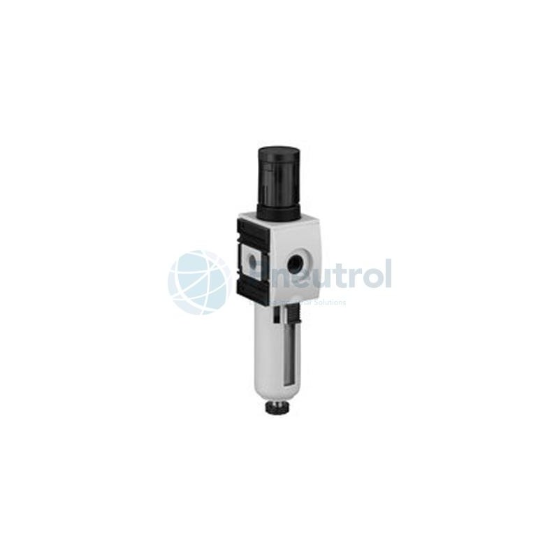 AVENTICS - R412006193 - Filter pressure regulator, Series AS2-FRE (AS2-FRE-G014-GAN-100-PBP-HO-05.00)