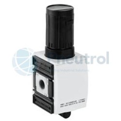 AVENTICS - R412006245 - Filling valve, mechanically adjustable, series AS2-SSV (AS2-SSV-G014-FIS-FPS-INT)