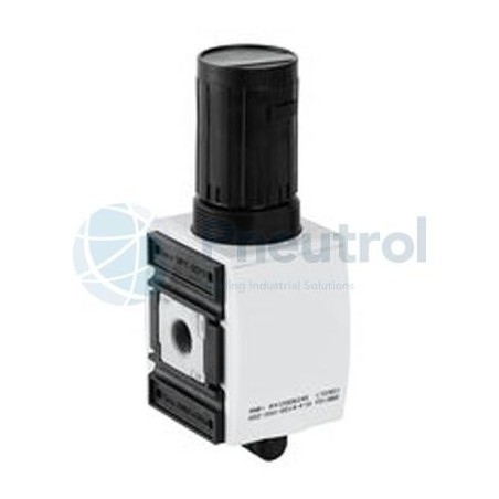 AVENTICS - R412006245 - Filling valve, mechanically adjustable, series AS2-SSV (AS2-SSV-G014-FIS-FPS-INT)