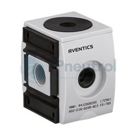 AVENTICS - R412006249 - Distributor, Series AS2-DIC (AS2-DIC-G038-NC3)