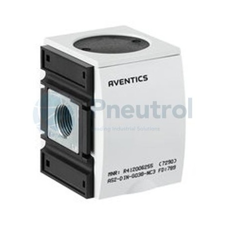 AVENTICS - R412006255 - Distributor, Series AS2-DIN (AS2-DIN-G038-NC3)