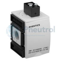 AVENTICS - R412006263 - 3/2-directional valve, pneumatically operated, Series AS2-SOV (AS2-SOV-G038-PNE)