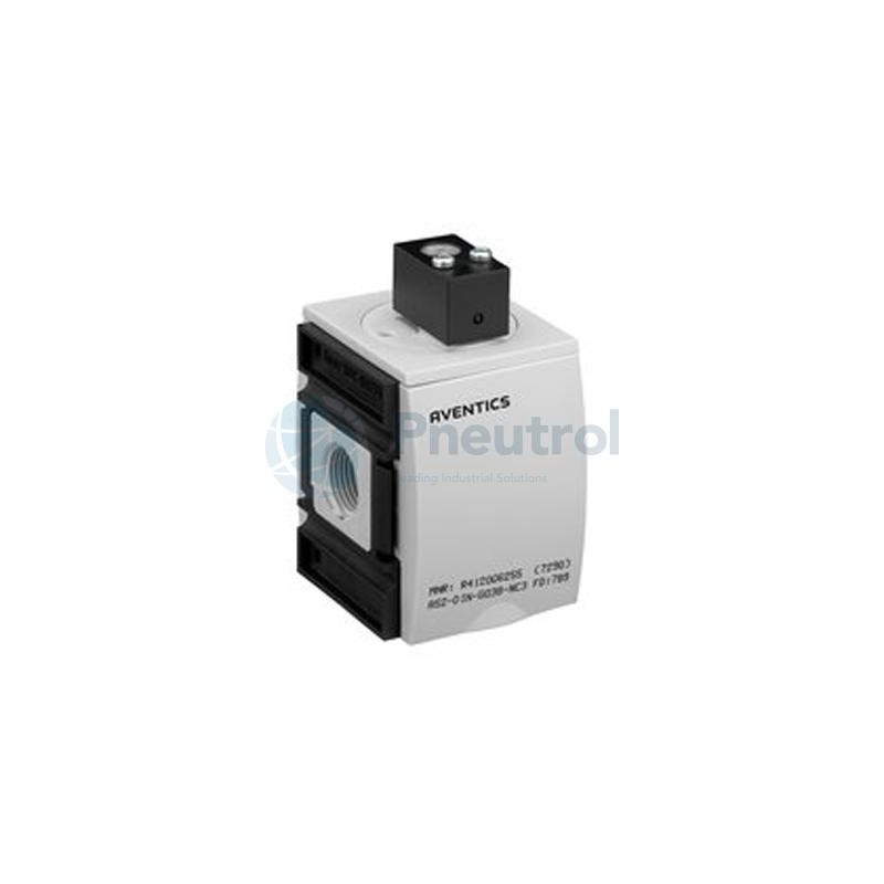 AVENTICS - R412006263 - 3/2-directional valve, pneumatically operated, Series AS2-SOV (AS2-SOV-G038-PNE)