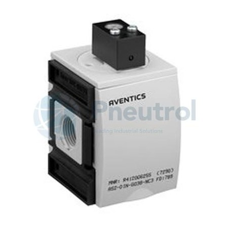 AVENTICS - R412006263 - 3/2-directional valve, pneumatically operated, Series AS2-SOV (AS2-SOV-G038-PNE)