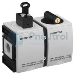 AVENTICS - R412006276 - Filling unit, pneumatically operated, Series AS2-SSU (AS2-SSU-G014-PNE)