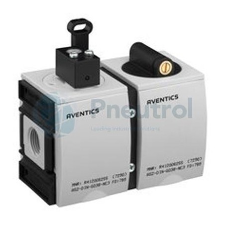 AVENTICS - R412006276 - Filling unit, pneumatically operated, Series AS2-SSU (AS2-SSU-G014-PNE)