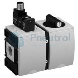 AVENTICS - R412006277 - Filling unit, electrically operated, Series AS2-SSU (AS2-SSU-G014-PVN-DO16)