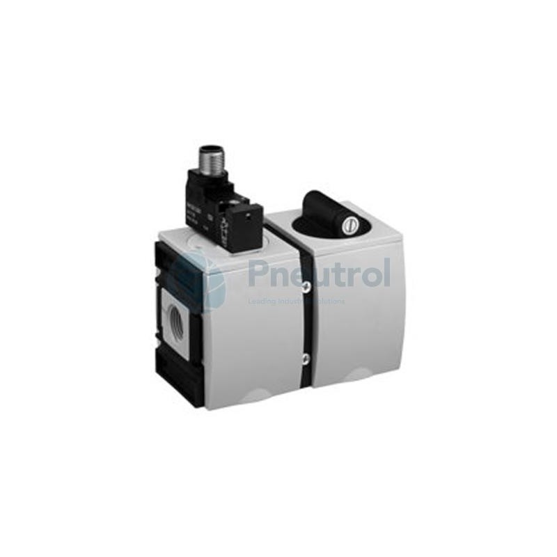 AVENTICS - R412006277 - Filling unit, electrically operated, Series AS2-SSU (AS2-SSU-G014-PVN-DO16)