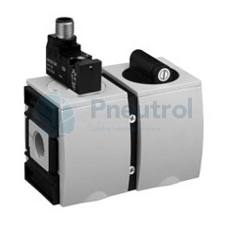 AVENTICS - R412006286 - Filling unit, electrically operated, Series AS2-SSU (AS2-SSU-G014-PVC-CNOMO)