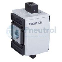 AVENTICS - R412006311 - Filling valve, pneumatically operated, Series AS2-SSV (AS2-SSV-G014-FIA-PNE)