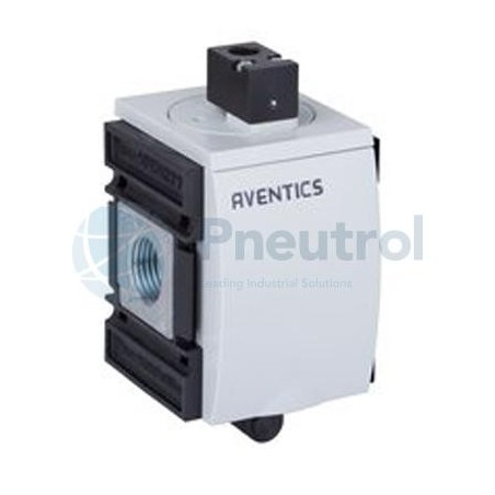 AVENTICS - R412006311 - Filling valve, pneumatically operated, Series AS2-SSV (AS2-SSV-G014-FIA-PNE)