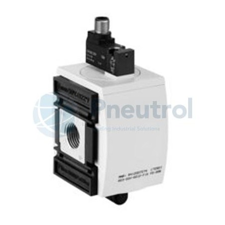 AVENTICS - R412006379 - Filling valve, electrically operated, series AS2-SSV (AS2-SSV-G014-FIS-024-M12)