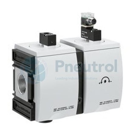 AVENTICS - R412006382 - Filling unit, pneumatically operated, Series AS2-SSU (AS2-SSU-G014-SOP-FIS-024-M12)