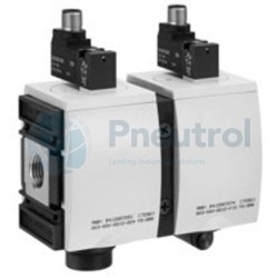 AVENTICS - R412006384 - Filling unit, electrically operated, Series AS2-SSU (AS2-SSU-G014-SOE-024-M12-FIS-024-M12)