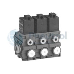 AVENTICS - 5790520210 - 3/2-directional valve, Series 579 (V579-3/2NO-DA06-012DC-04-RV1-EXT)