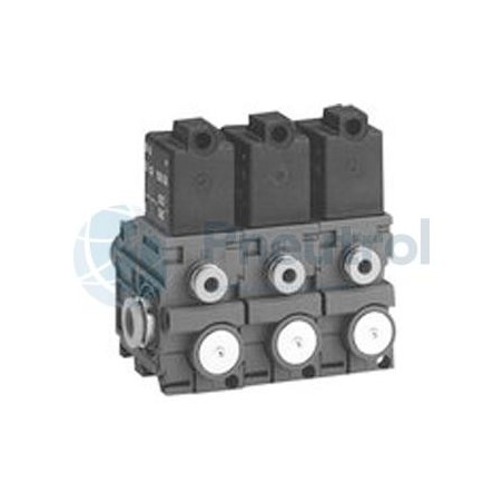 AVENTICS - 5790520210 - 3/2-directional valve, Series 579 (V579-3/2NO-DA06-012DC-04-RV1-EXT)