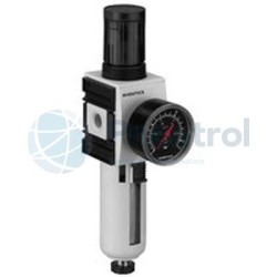 AVENTICS - R432000647 - Filter pressure regulator, Series AS2-FRE (AS2-FRE-N038-GAU-080-SSS-HO-05)