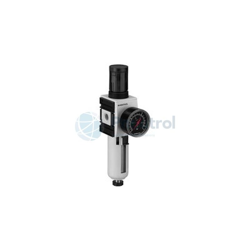 AVENTICS - R432000647 - Filter pressure regulator, Series AS2-FRE (AS2-FRE-N038-GAU-080-SSS-HO-05)