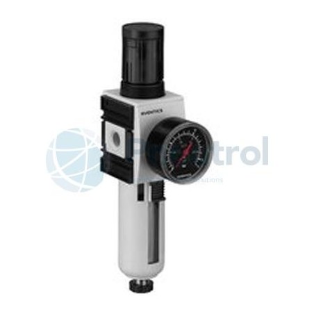 AVENTICS - R432000647 - Filter pressure regulator, Series AS2-FRE (AS2-FRE-N038-GAU-080-SSS-HO-05)