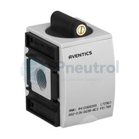 AVENTICS - R432000677 - Filling valve, pneumatically operated, Series AS2-SSV (AS2-SSV-N038-FIA)