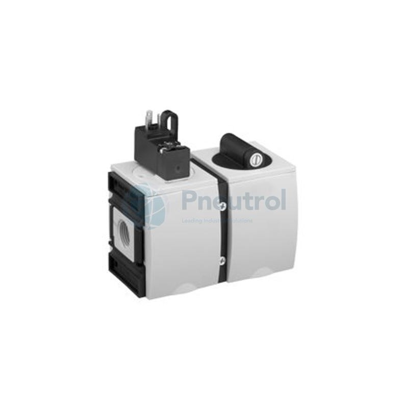 AVENTICS - R432000852 - Filling unit, electrically operated, Series AS2-SSU (AS2-SSU-N014-PVN-KIT)