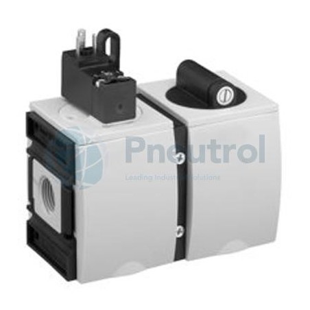 AVENTICS - R432000858 - Filling unit, electrically operated, Series AS2-SSU (AS2-SSU-N038-PVN-KIT)