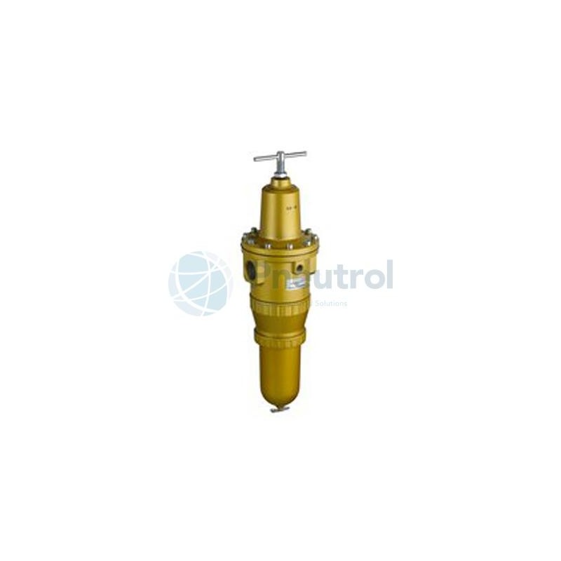 AVENTICS - 9155522410 - Filter pressure regulator, Series MU1-FRE (PRESSURE REGULATOR 915-552 G1)