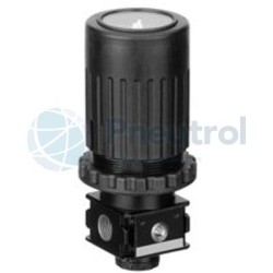 AVENTICS - 0821300663 - Pressure regulator, Series NL1-RGS (NL1-RGS-G018-GAH-MAN-030-SS)